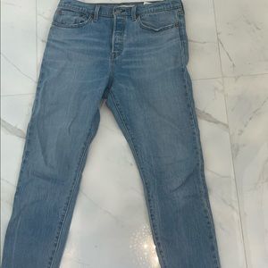 A vintage Jean from Levi’s